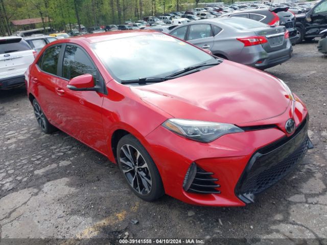 TOYOTA COROLLA 2018 2t1burhe5jc017353