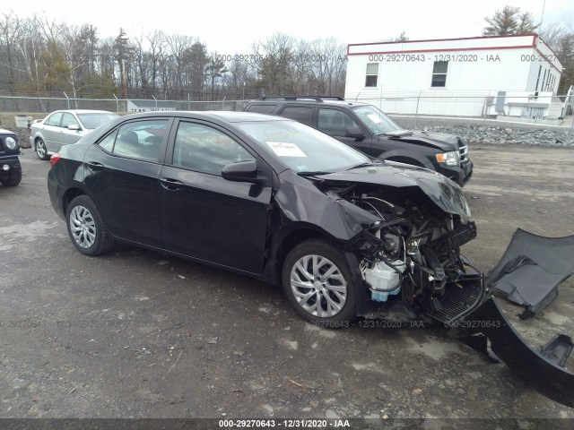 TOYOTA COROLLA 2018 2t1burhe5jc018065