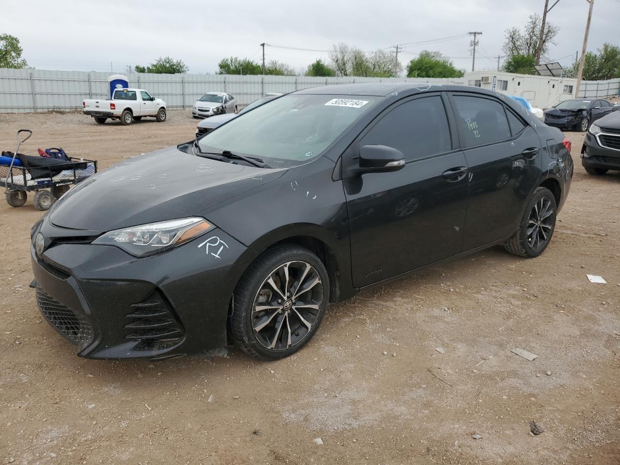 TOYOTA COROLLA 2018 2t1burhe5jc018163