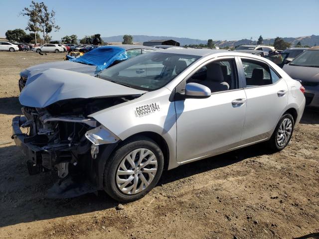 TOYOTA COROLLA L 2018 2t1burhe5jc019278