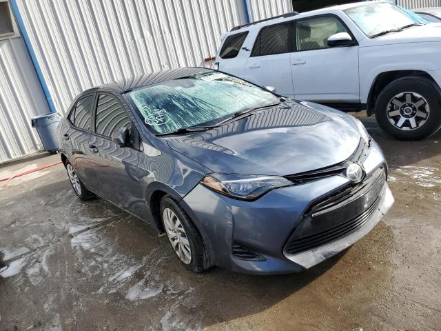 TOYOTA COROLLA L 2018 2t1burhe5jc019927