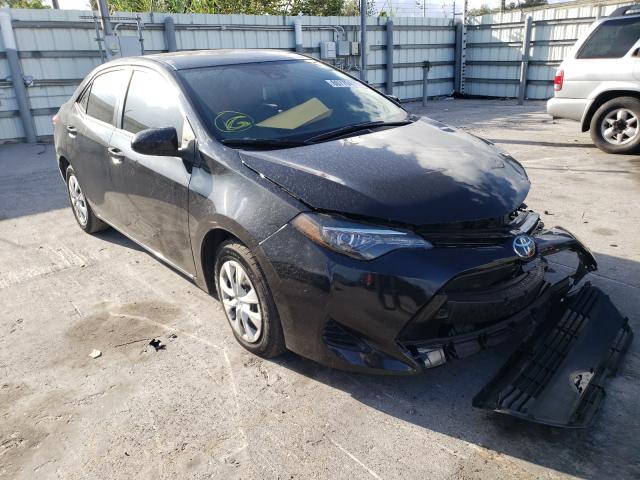 TOYOTA COROLLA L 2018 2t1burhe5jc019958