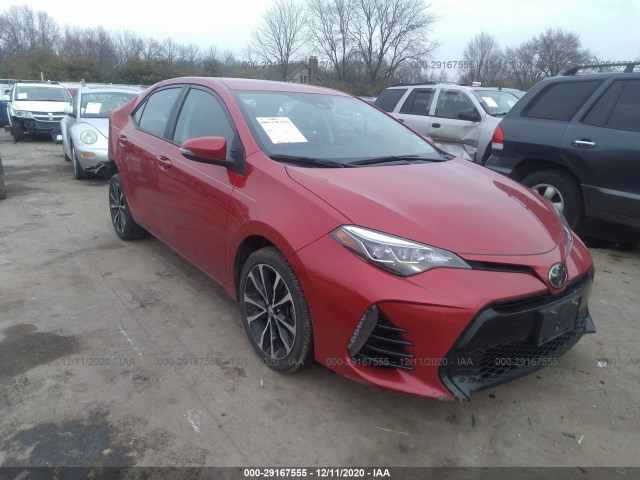 TOYOTA COROLLA 2018 2t1burhe5jc020348