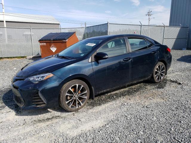 TOYOTA COROLLA 2018 2t1burhe5jc020902