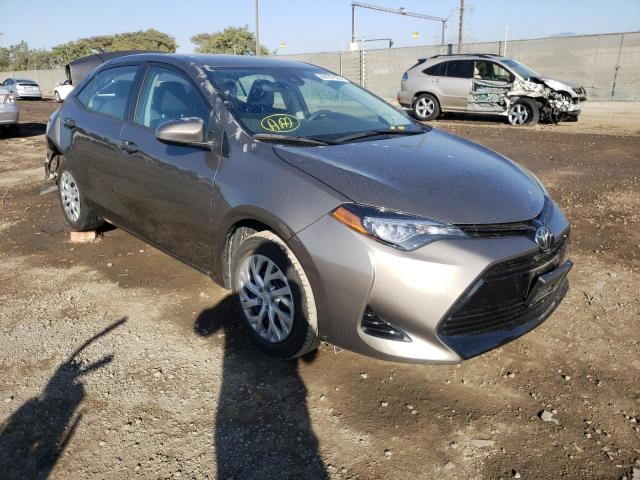 TOYOTA COROLLA L 2018 2t1burhe5jc022665