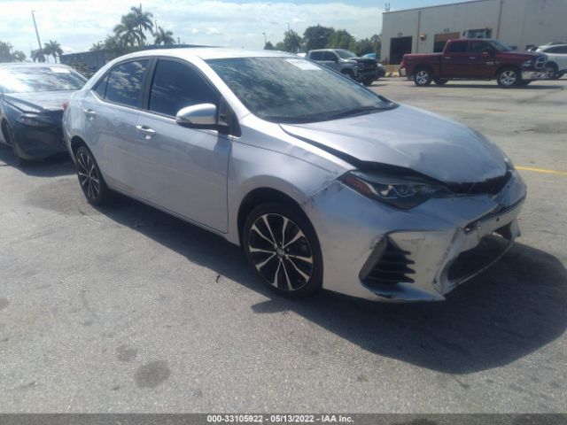 TOYOTA COROLLA 2018 2t1burhe5jc023623