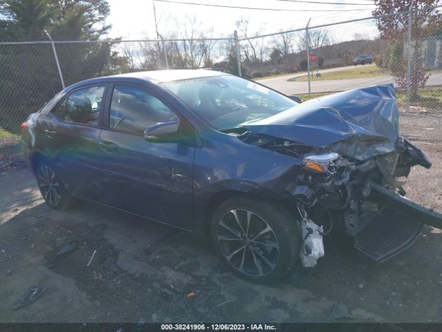 TOYOTA COROLLA 2018 2t1burhe5jc024626