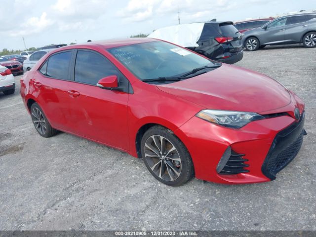 TOYOTA COROLLA 2018 2t1burhe5jc025727