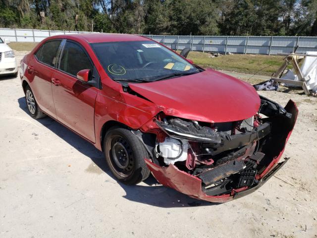 TOYOTA COROLLA L 2018 2t1burhe5jc026585