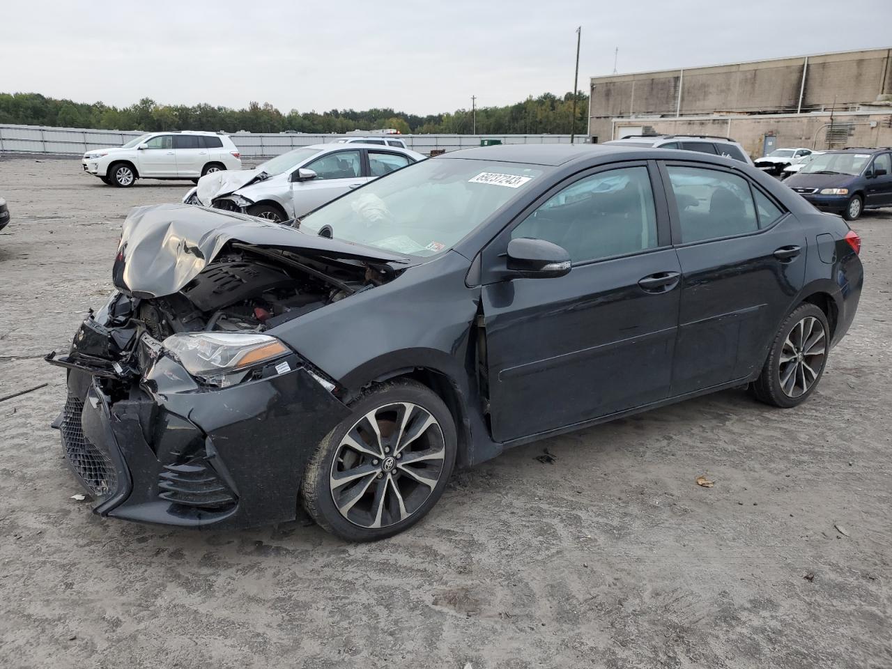 TOYOTA COROLLA 2018 2t1burhe5jc031835