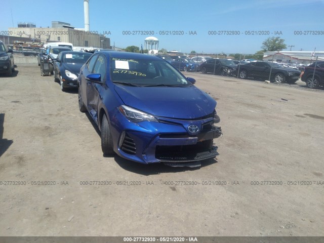 TOYOTA COROLLA 2018 2t1burhe5jc032046