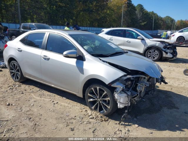 TOYOTA COROLLA 2018 2t1burhe5jc032550