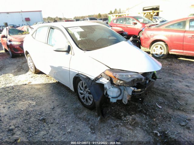 TOYOTA COROLLA 2018 2t1burhe5jc034119