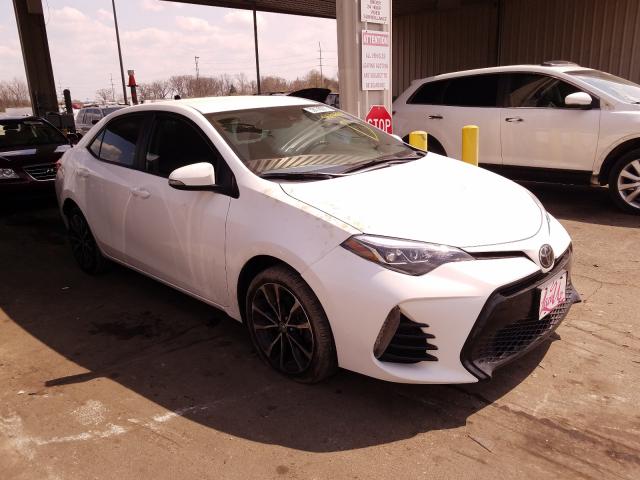 TOYOTA COROLLA SE 2018 2t1burhe5jc035187