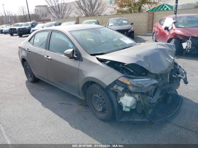 TOYOTA COROLLA 2018 2t1burhe5jc035979