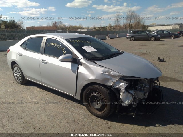 TOYOTA COROLLA 2018 2t1burhe5jc037585