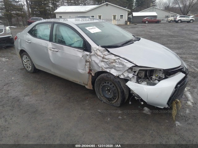 TOYOTA COROLLA 2018 2t1burhe5jc037604