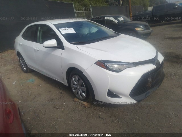 TOYOTA COROLLA 2018 2t1burhe5jc037733