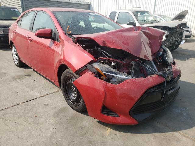 TOYOTA COROLLA L 2018 2t1burhe5jc039188