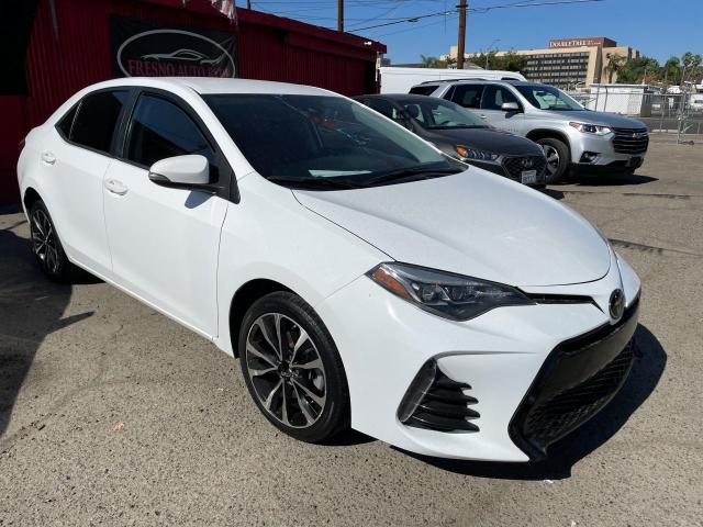 TOYOTA COROLLA L 2018 2t1burhe5jc040695