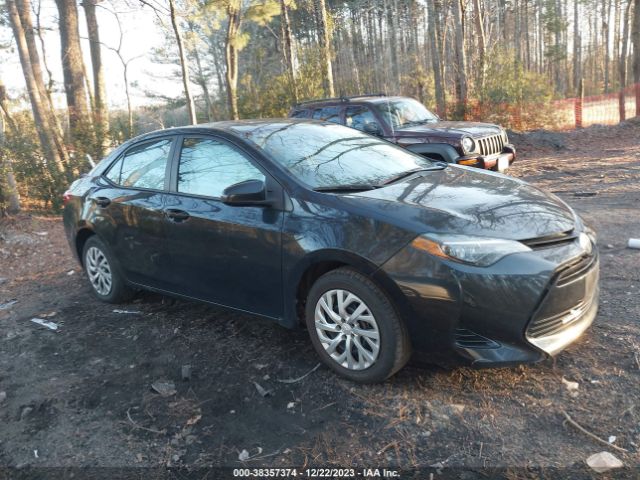 TOYOTA COROLLA 2018 2t1burhe5jc041071