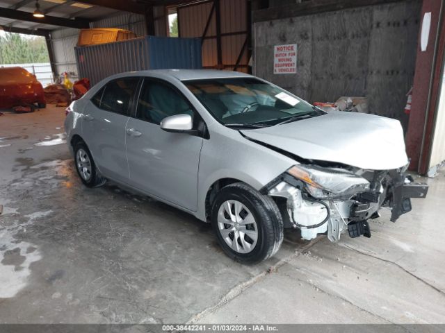 TOYOTA COROLLA 2018 2t1burhe5jc041698