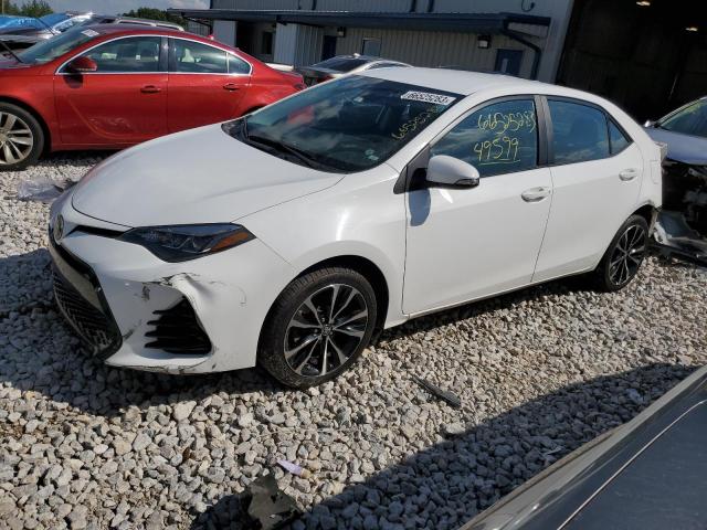 TOYOTA COROLLA 2018 2t1burhe5jc043225