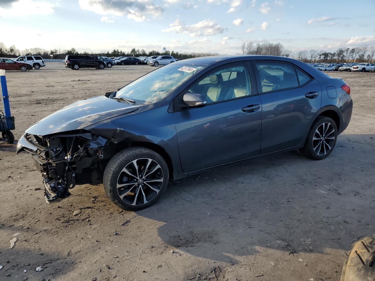 TOYOTA COROLLA 2018 2t1burhe5jc050708