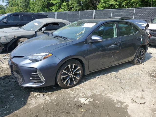 TOYOTA COROLLA L 2018 2t1burhe5jc050806