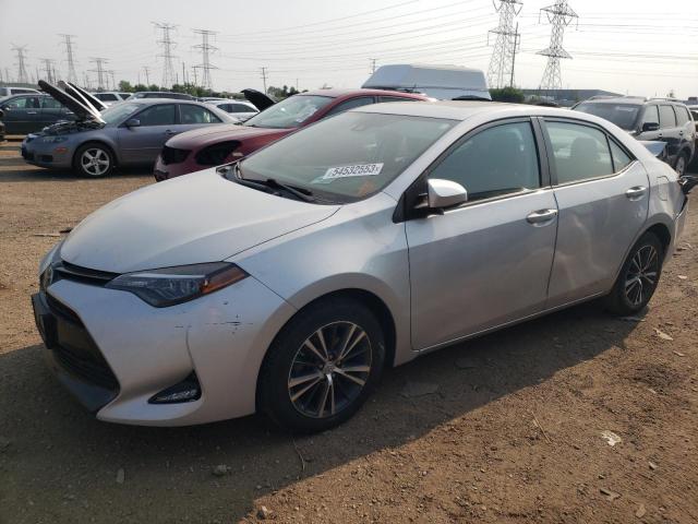 TOYOTA COROLLA L 2018 2t1burhe5jc051681