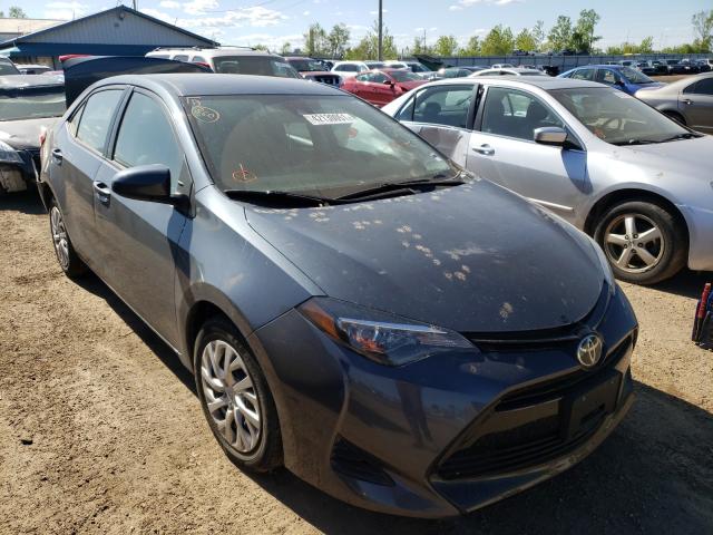 TOYOTA COROLLA L 2018 2t1burhe5jc051695