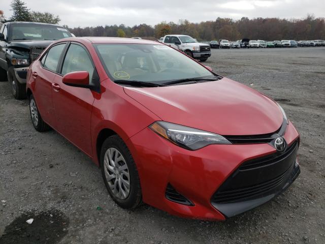 TOYOTA COROLLA L 2018 2t1burhe5jc051891