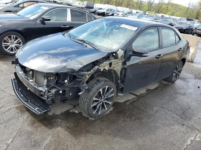 TOYOTA COROLLA 2018 2t1burhe5jc053611