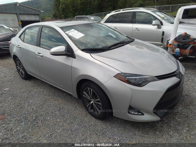 TOYOTA COROLLA 2018 2t1burhe5jc053964