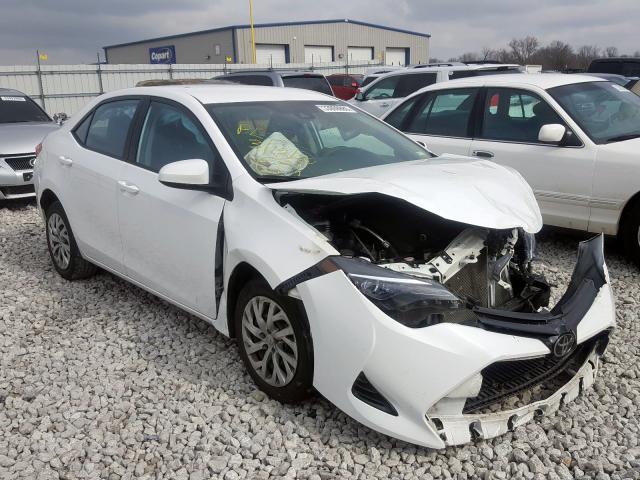 TOYOTA COROLLA L 2018 2t1burhe5jc054239