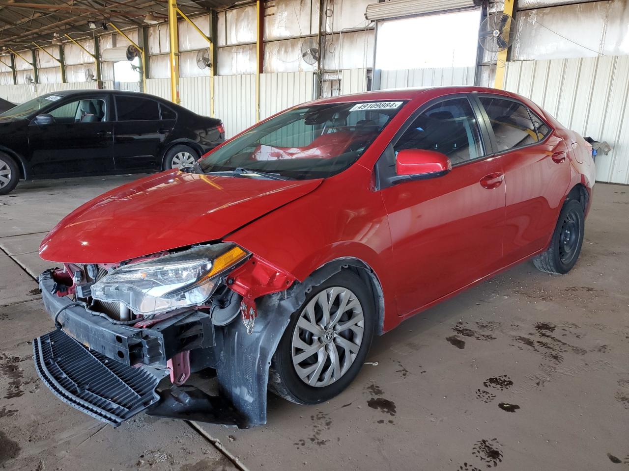 TOYOTA COROLLA 2018 2t1burhe5jc054600