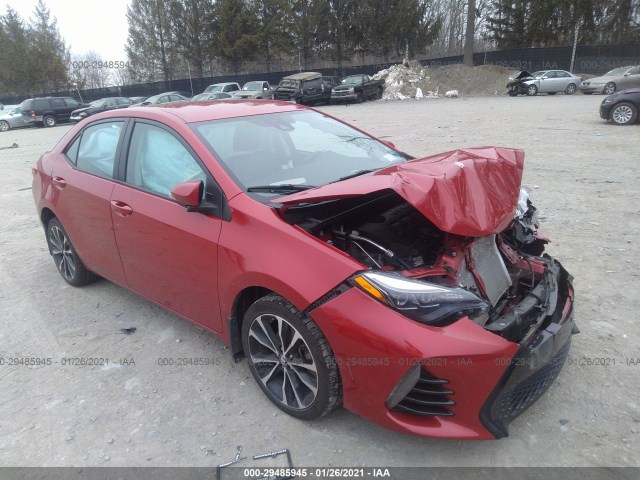 TOYOTA COROLLA 2018 2t1burhe5jc054743