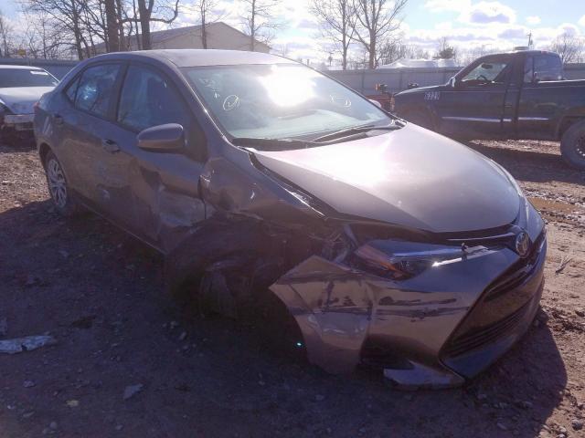 TOYOTA COROLLA L 2018 2t1burhe5jc055021