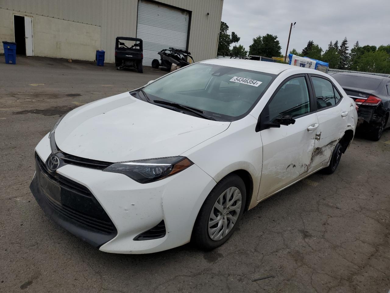 TOYOTA COROLLA 2018 2t1burhe5jc055200