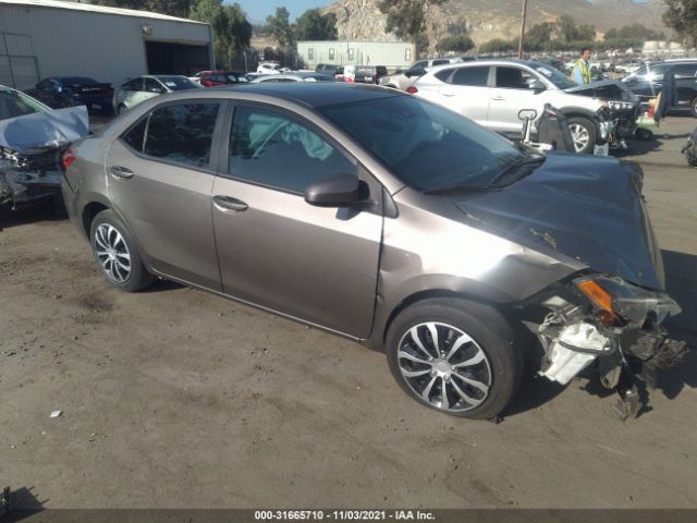 TOYOTA COROLLA 2018 2t1burhe5jc056797