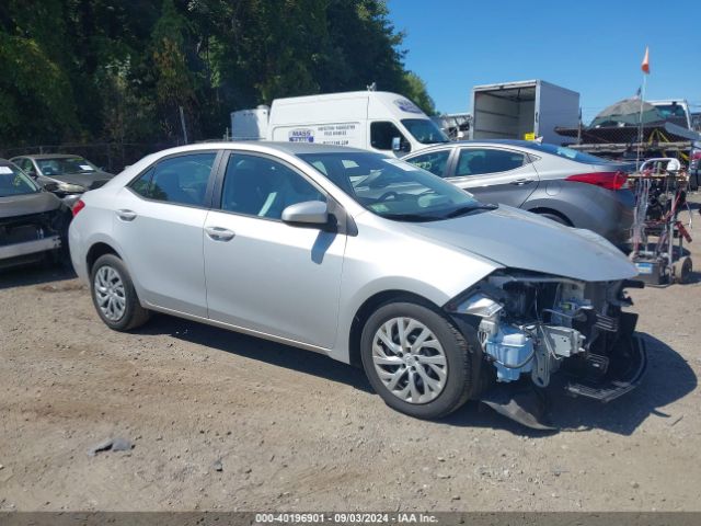 TOYOTA COROLLA 2018 2t1burhe5jc059148