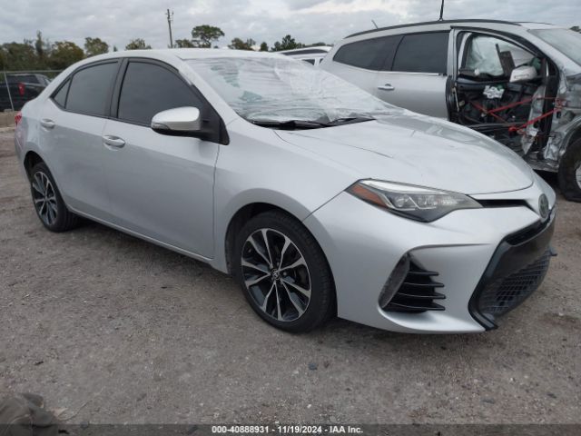 TOYOTA COROLLA 2018 2t1burhe5jc059487