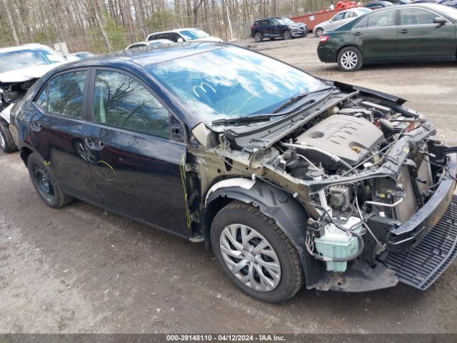 TOYOTA COROLLA 2018 2t1burhe5jc059974