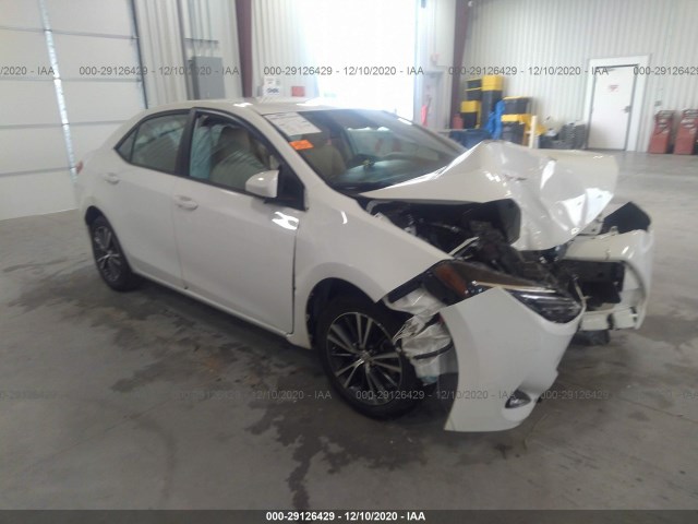 TOYOTA COROLLA 2018 2t1burhe5jc060350