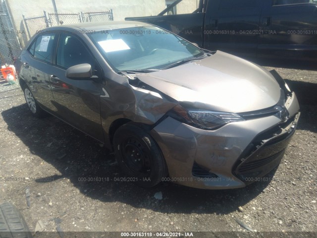 TOYOTA COROLLA 2018 2t1burhe5jc060557