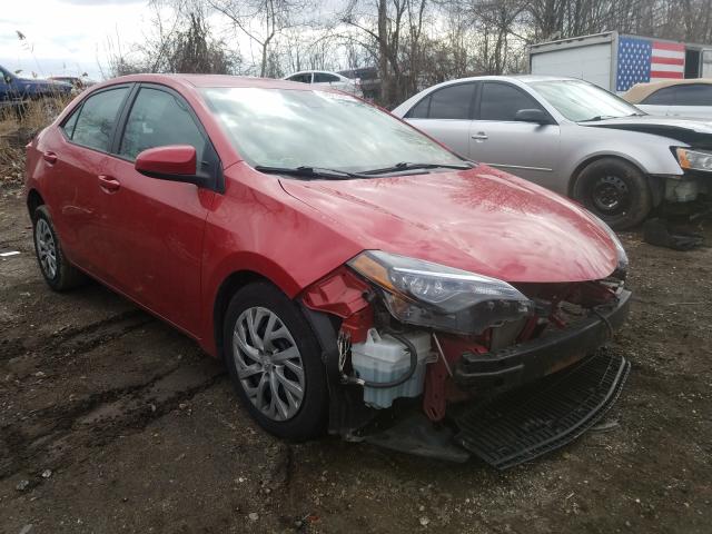 TOYOTA COROLLA L 2018 2t1burhe5jc063135