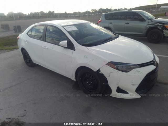 TOYOTA COROLLA 2018 2t1burhe5jc064012