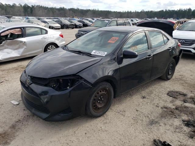 TOYOTA COROLLA L 2018 2t1burhe5jc065788