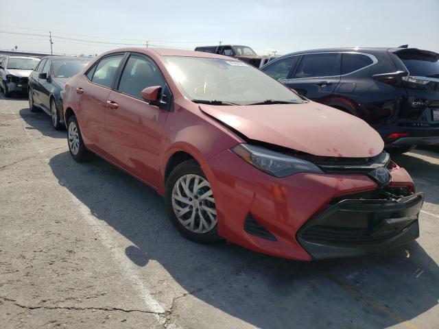 TOYOTA COROLLA L 2018 2t1burhe5jc066407