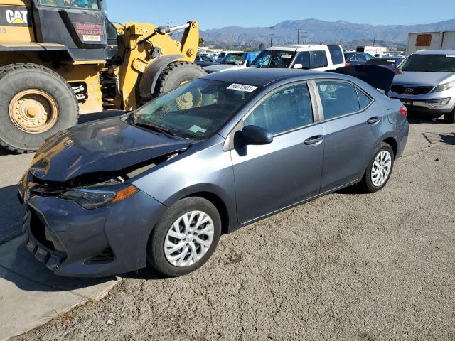 TOYOTA COROLLA L 2018 2t1burhe5jc066715